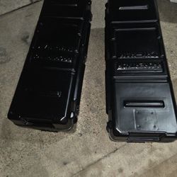 2  Pelican  Hardigg Single Lid Hard Cases 