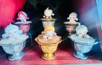 Skullpanda feast begins candles