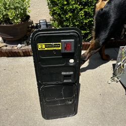 Over Under Arcade Video Game Coin Door 