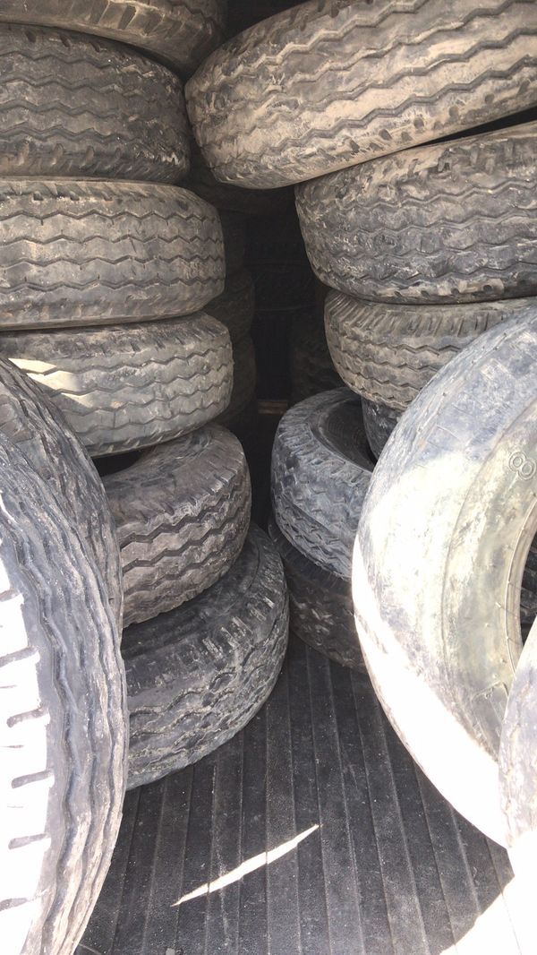 Used mobile home tire 814.5 28 each 7 install. Price firm no bargain for Sale in San