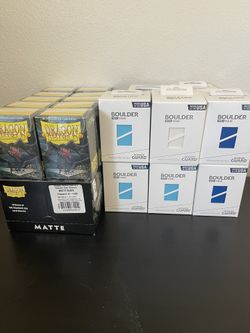 TCG Sleeves & Deckboxes