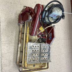 Mk Tile Cutter 3450 W/pump 
