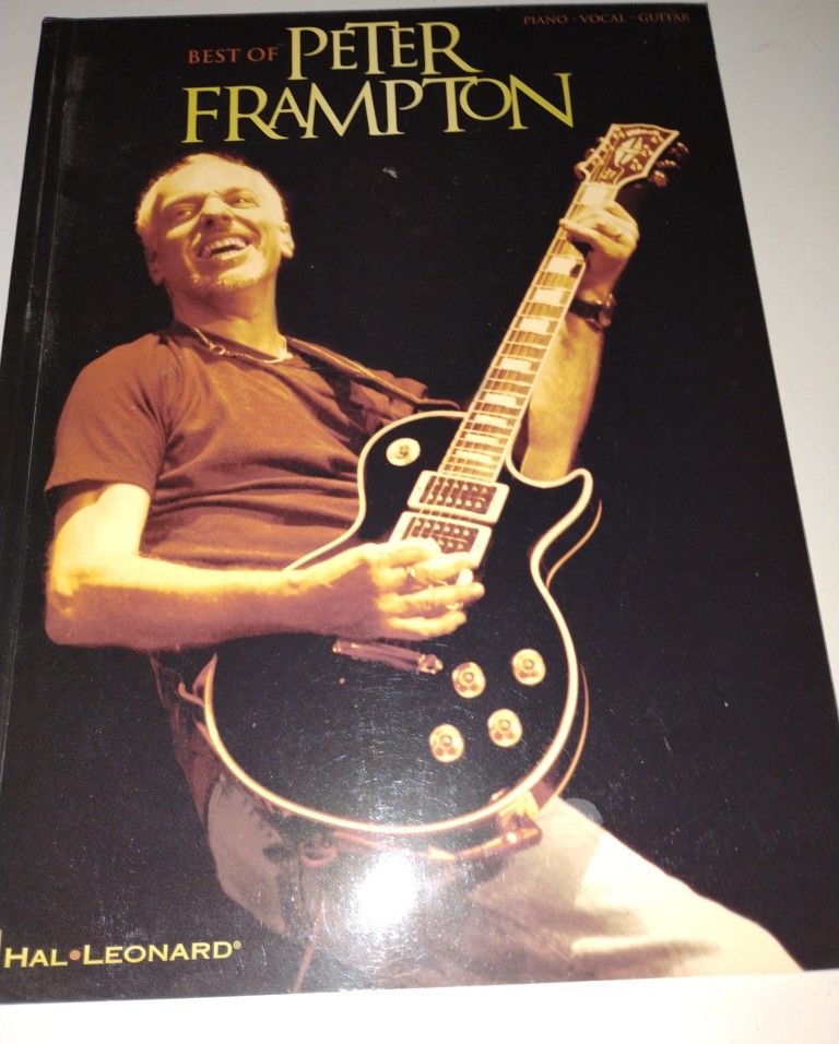 Peter Frampton Sheet Music Book