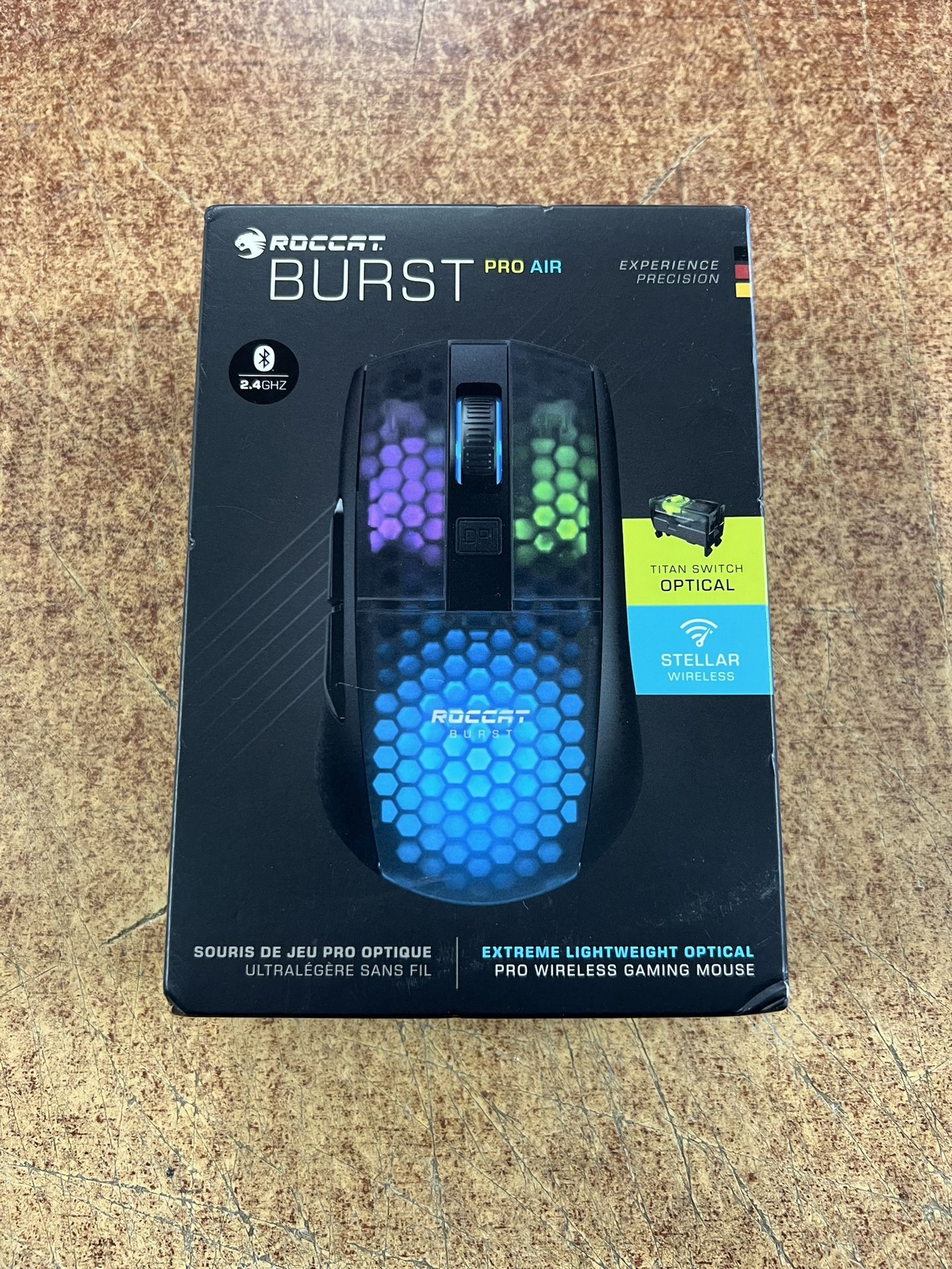 Roccat Burst Pro Air Wireless Gaming Mouse