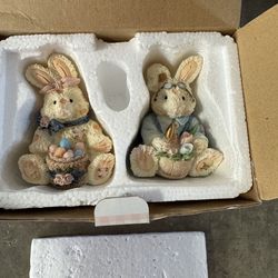Easter Bunny Figurines