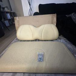 Club Car Precedent 2004-2011, 2 PCS Sets Contain Backrest and bottom Seat