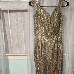 Good Sequin Long Dress
