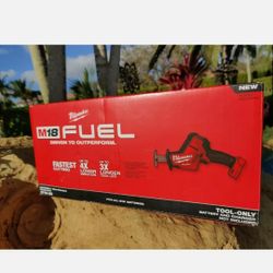 Milwaukee 2719-20 M18 FUEL Hackzall (Bare Tool) 18 Volt Reciprocaing Saw New , FIRM