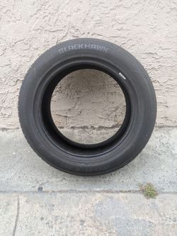 Blackhawk Tire  size 205/55 R16