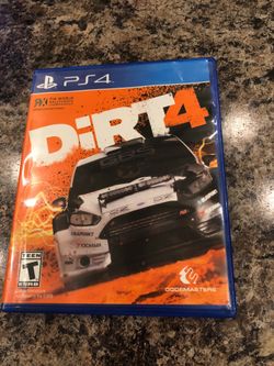 PS4 Dirt 4