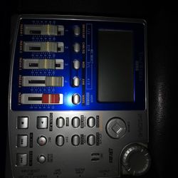 Korg Pandora PX4.  Four Track Digital Recorder