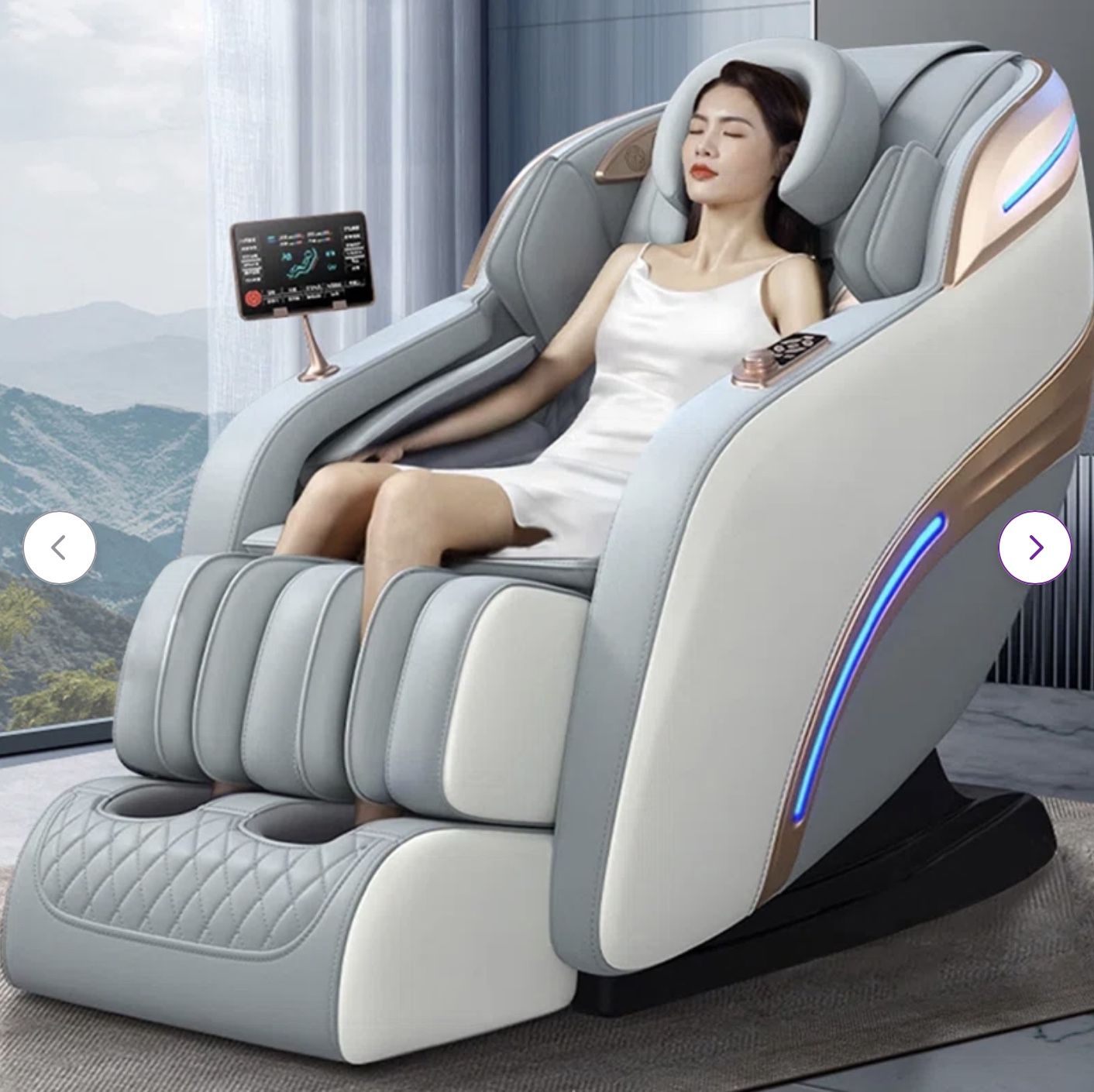 SL Track Massage Chair, Full Body Massage Chair, Zero Gravity