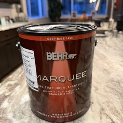 Behr Marquee Paint