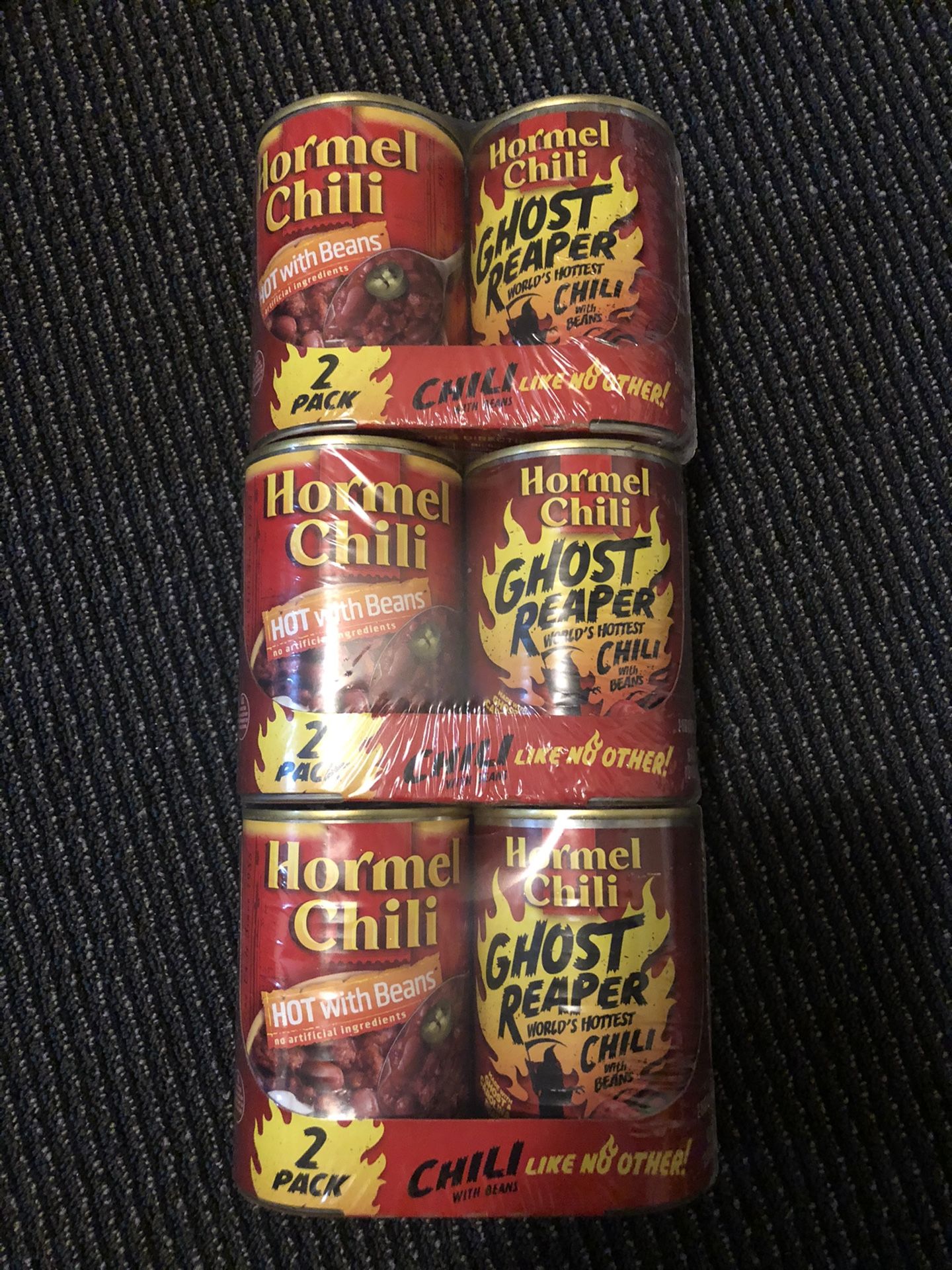 Hormel Chili Ghost Reaper Chili w/ Beans Limited Edition 2-Pack
