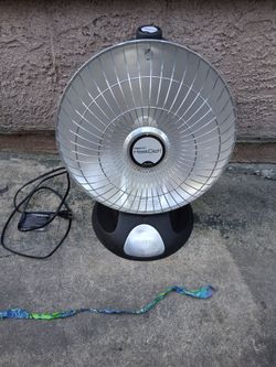 Presto HeatDish Parabolic Electric Heater