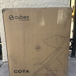 CYBEX COYA Compact Lightweight Travel Stroller - Color - Mirage Grey