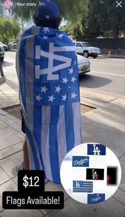 Dodger flags