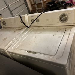Estate Washer And Dryer