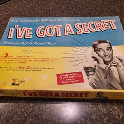 I've Got A Secret Board vintage 1956 Game
