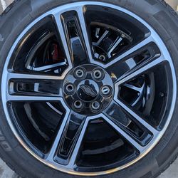Factory 22” Chevy Tahoe Wheels (2020) – OEM – Clean / Straight