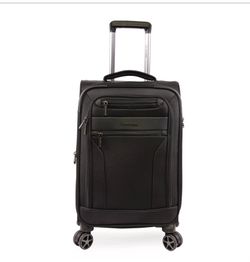 Brookstone Harbor 21" Carry-On Softside Spinner Luggage