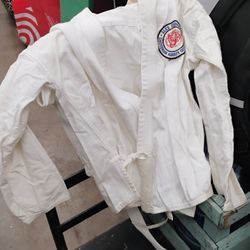 2 Chef & 2 Martial arts UNIFORMS OUTFITS