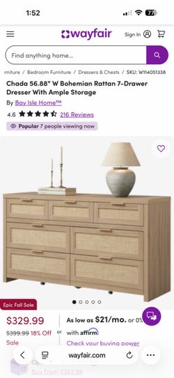 Brand new dresser. In box unopened