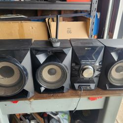 Sony Stereo