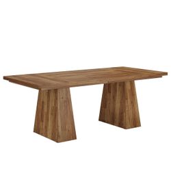 Dining table table only no chairs