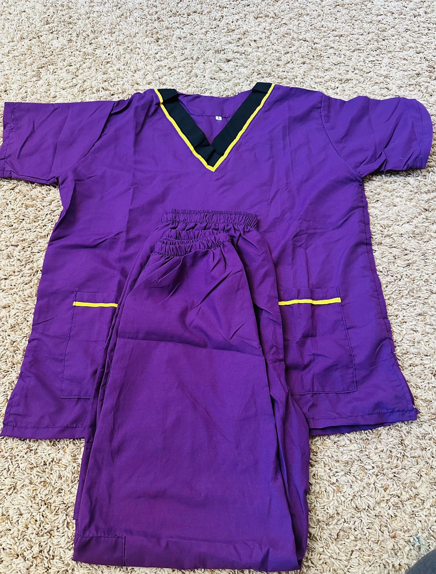 Scrub Set large Jogger Pants