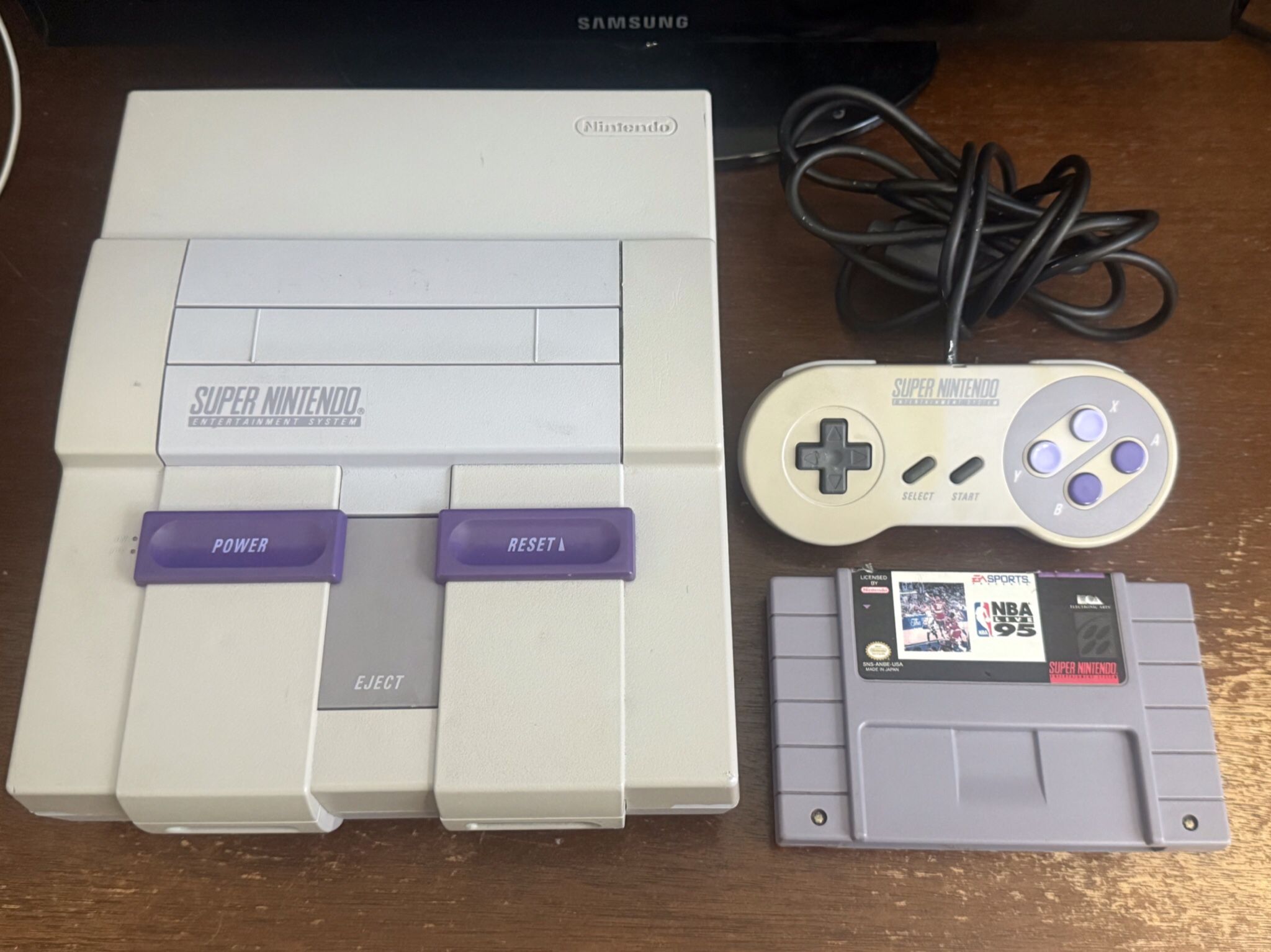 Super Nintendo