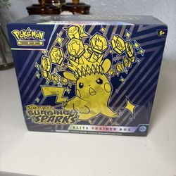 Surging Sparks Etb ⚡️⚡️