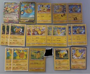 Pokemon Pikachu Lot