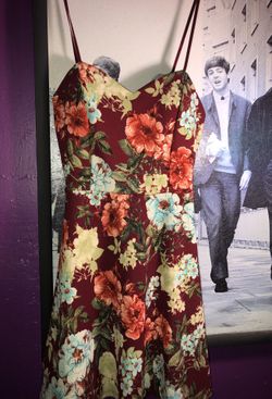Flowered Dress