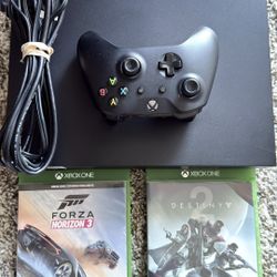 Xbox One  X  1 Tb
