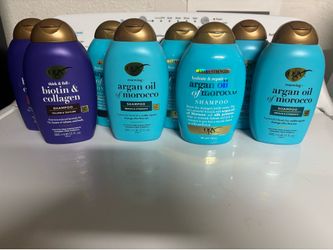 Ogx shampo and conditioner