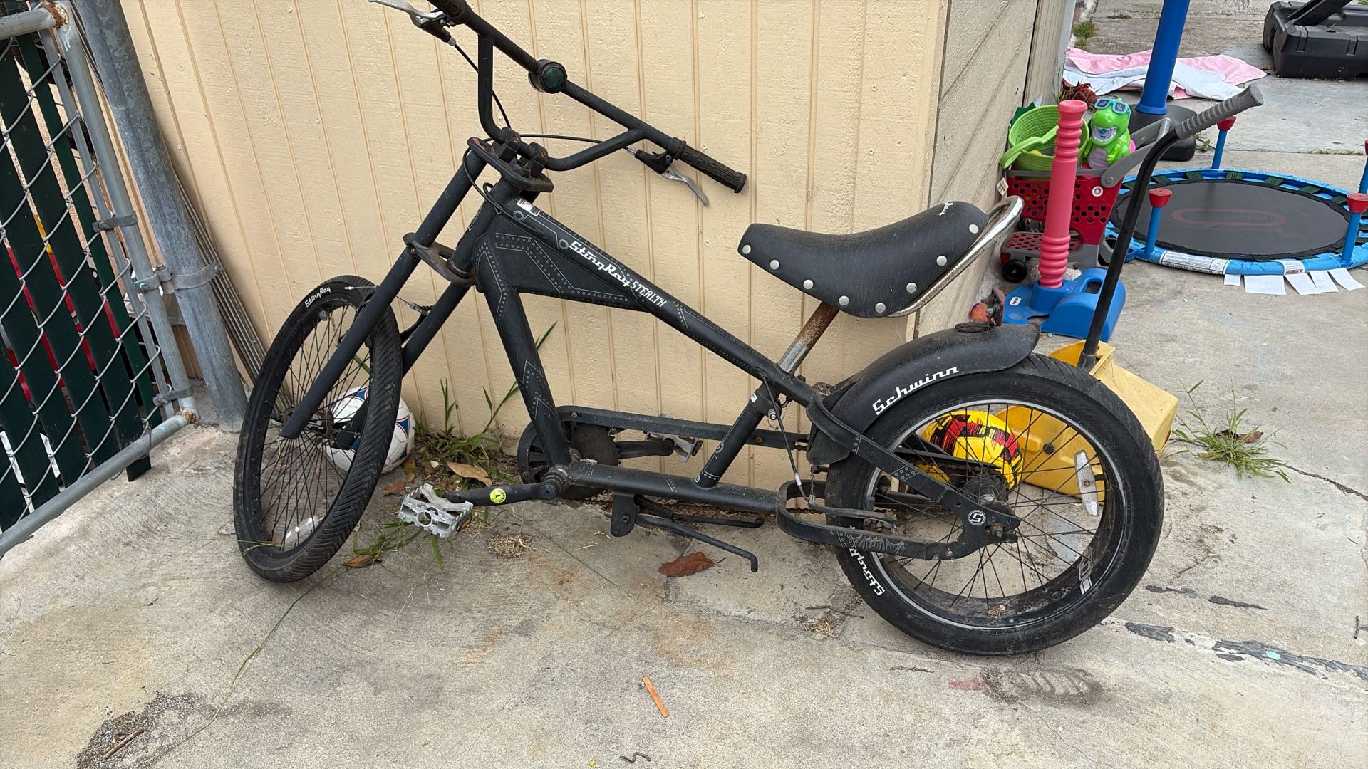 Schwinn Stingray Bike