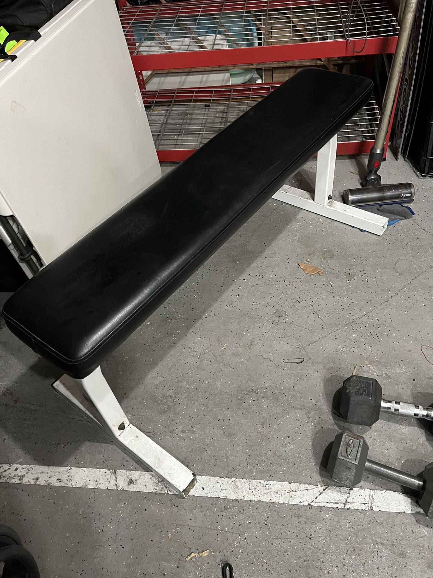 Flat Weight Bench Only