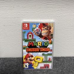 Mario vs Donkey Kong Nintendo Switch Game - Brand New & Factory Sealed
