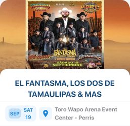 El fantasma tickets