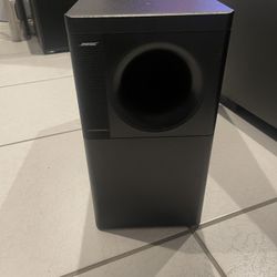 Bose Subwoofer