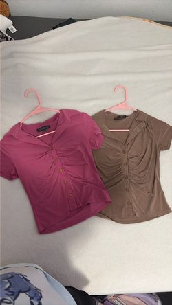 Buttoned Shirts- Set 2