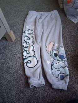 Stitch sweats
