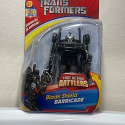 Transformers Movie Barricade