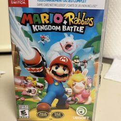 Mario Rabbits Nintendo Switch 