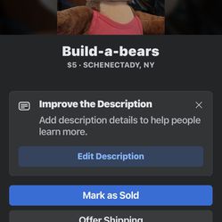 Build A Bears 