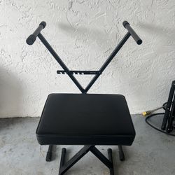 Bench And Stand