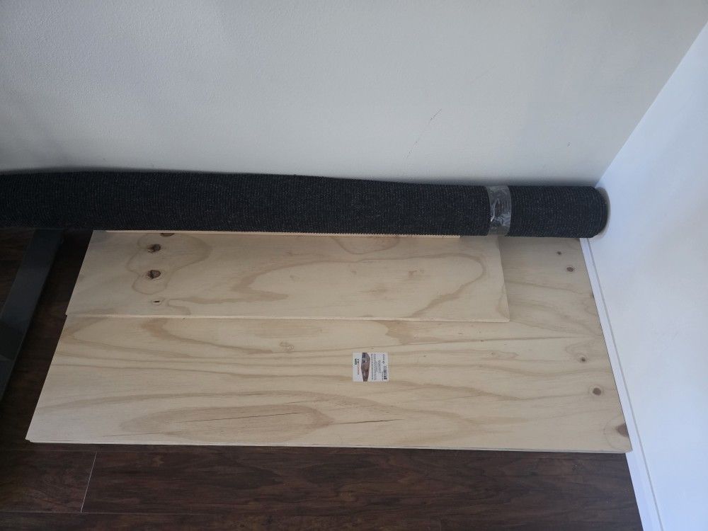 Free - Plywood And Carpet