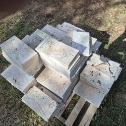 Travertine  6"x12" Bullnose Coping