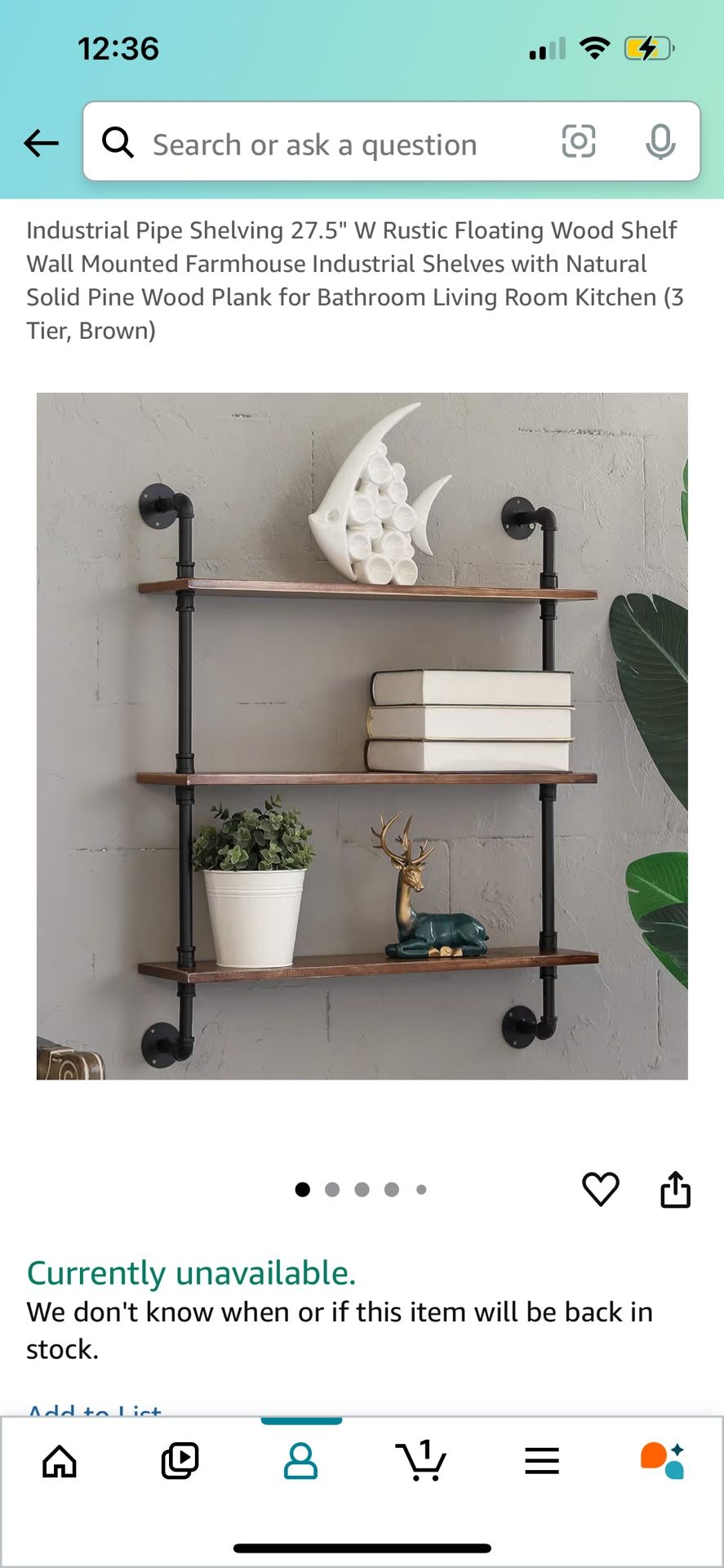 Shelves